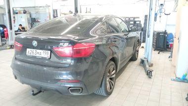 BMW X6 2017 года, 168 865 км - вид 2