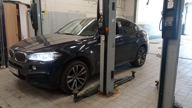 BMW X6 2017 года, 168 865 км - вид 1