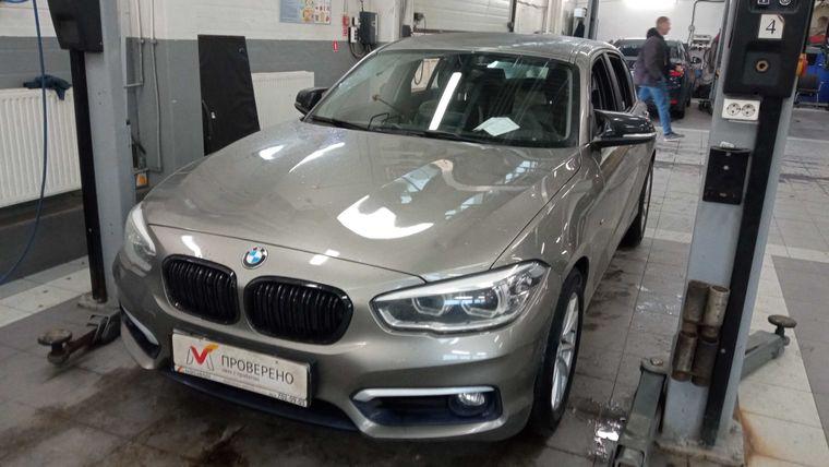BMW 1 серия, 2015