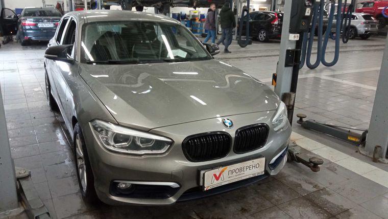 BMW 1 серия, 2015 - вид 1