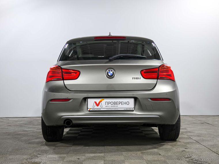 BMW 1 серия, 2015 - вид 4