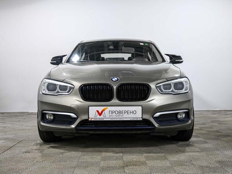 BMW 1 серия, 2015 - вид 1
