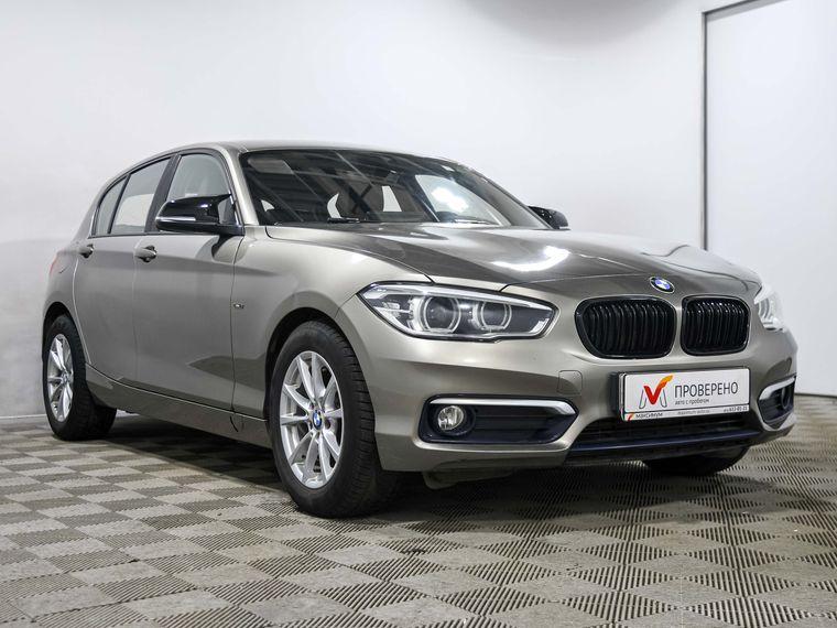 BMW 1 серия, 2015 - вид 2