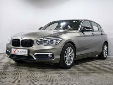 BMW 1 серия 2015 года, 49 442 км - вид 1