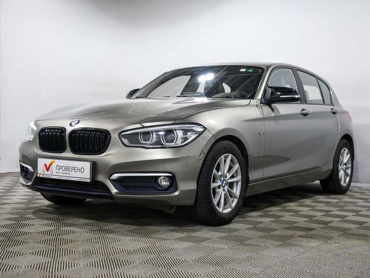 BMW 1 серия, 2015