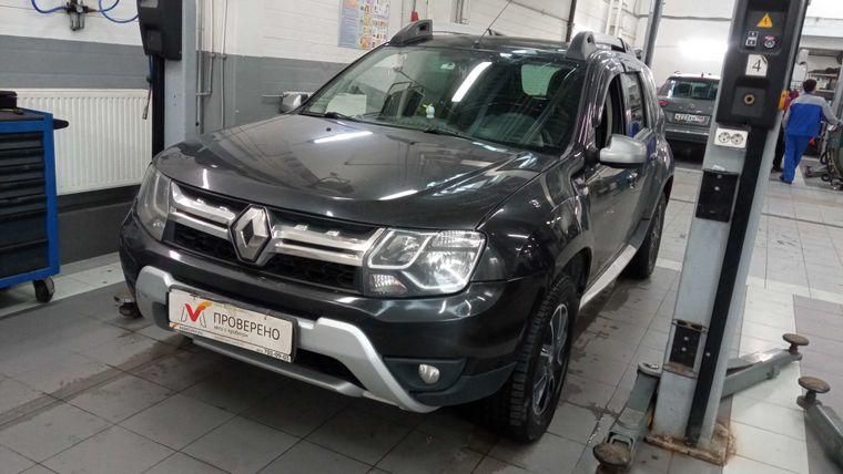 Renault Duster, 