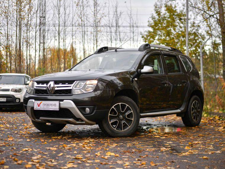 Renault Duster 2016 года, 153 760 км - вид 1
