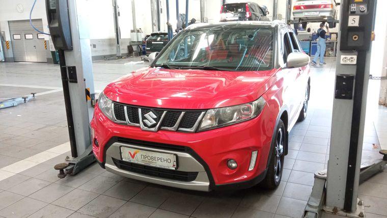 Suzuki Vitara 2016 года, 129 433 км - вид 1