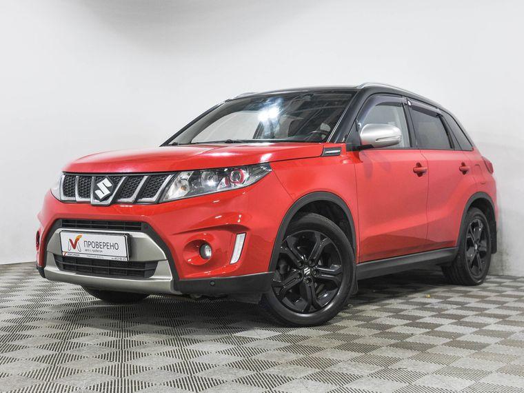 Suzuki Vitara, 2016