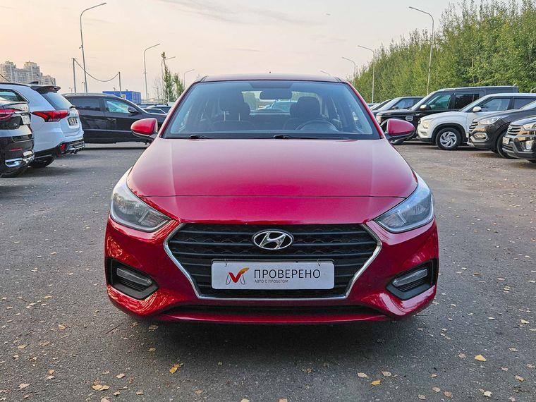 Hyundai Solaris 2018 года, 129 466 км - вид 2