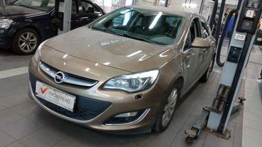 Opel Astra 2012 года, 162 758 км - вид 1
