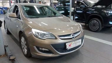 Opel Astra 2012 года, 162 758 км - вид 2