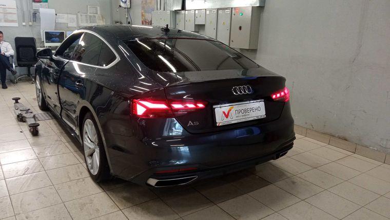 Audi A5, 2021 - вид 3