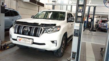 Toyota Land Cruiser Prado 2018 года, 101 381 км - вид 1