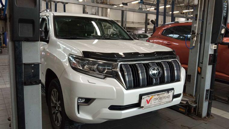 Toyota Land Cruiser Prado 2018 года, 101 381 км - вид 2