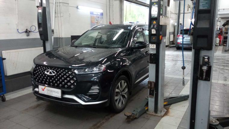 Chery Tiggo 7 Pro 2022 года, 66 486 км - вид 1