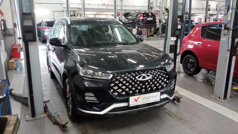 Chery Tiggo 7 Pro 2022 года, 66 486 км - вид 2
