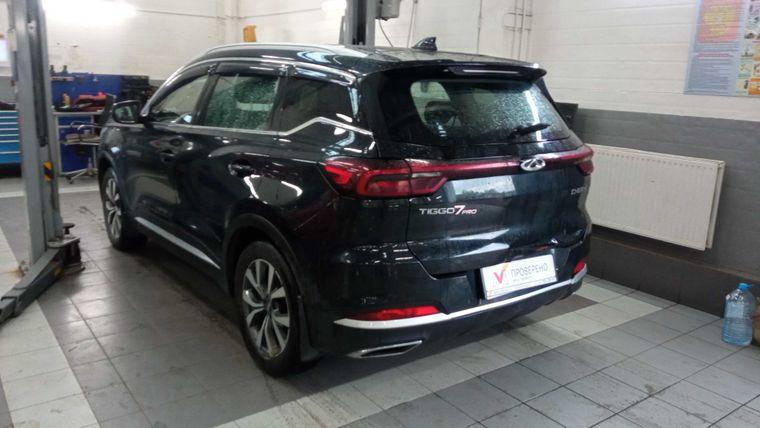 Chery Tiggo 7 Pro, 2022 - вид 3