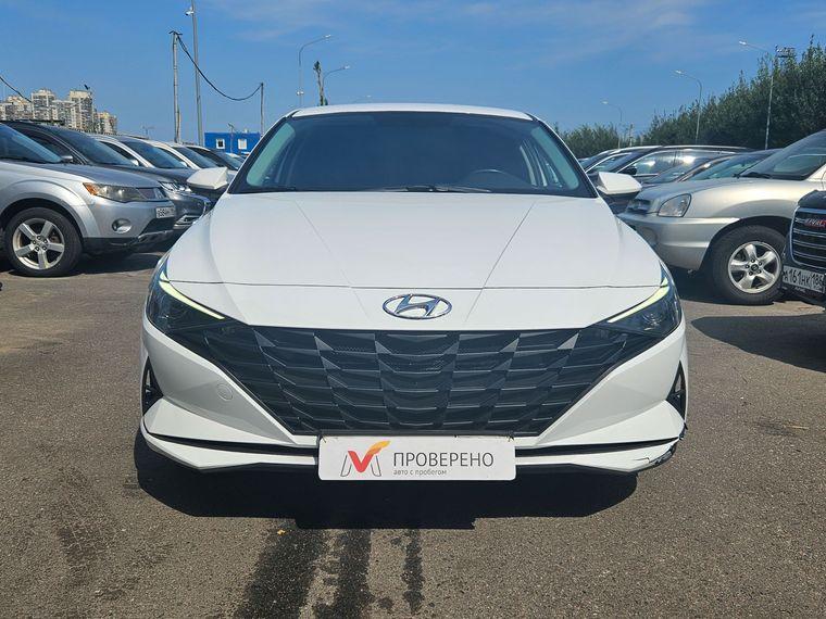 Hyundai Elantra 2021 года, 89 797 км - вид 2