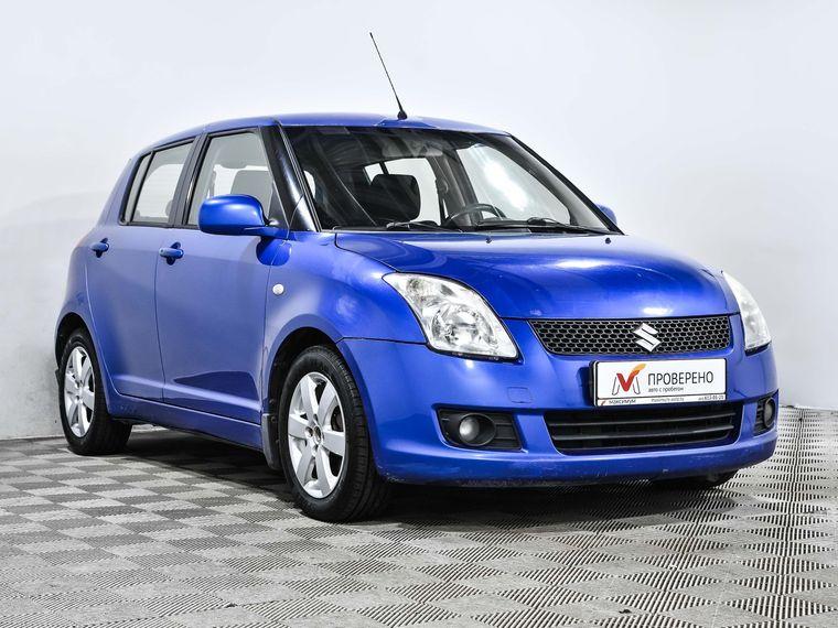 Suzuki Swift, 2008 - вид 2