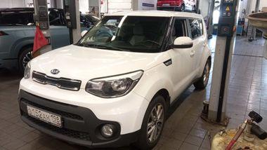 Kia Soul 2018 года, 75 863 км - вид 1