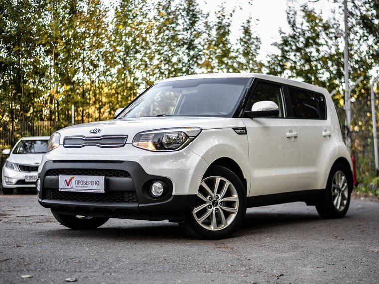Kia Soul 2018 года, 75 863 км - вид 1