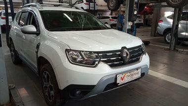 Renault Duster 2021 года, 110 872 км - вид 2