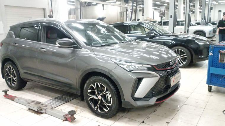 Geely Coolray 2023 года, 25 800 км - вид 2