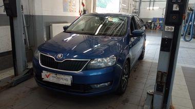 Skoda Rapid 2019 года, 140 130 км - вид 1