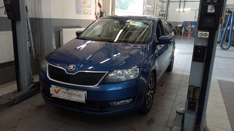 Skoda Rapid 2019 года, 140 130 км - вид 1