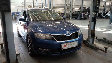 Skoda Rapid 2019 года, 140 130 км - вид 2