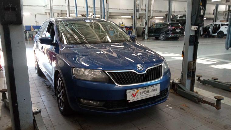 Skoda Rapid 2019 года, 140 130 км - вид 2