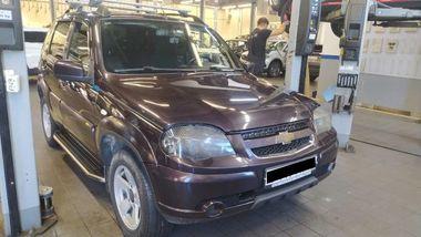 Chevrolet Niva 2018 года, 107 989 км - вид 2