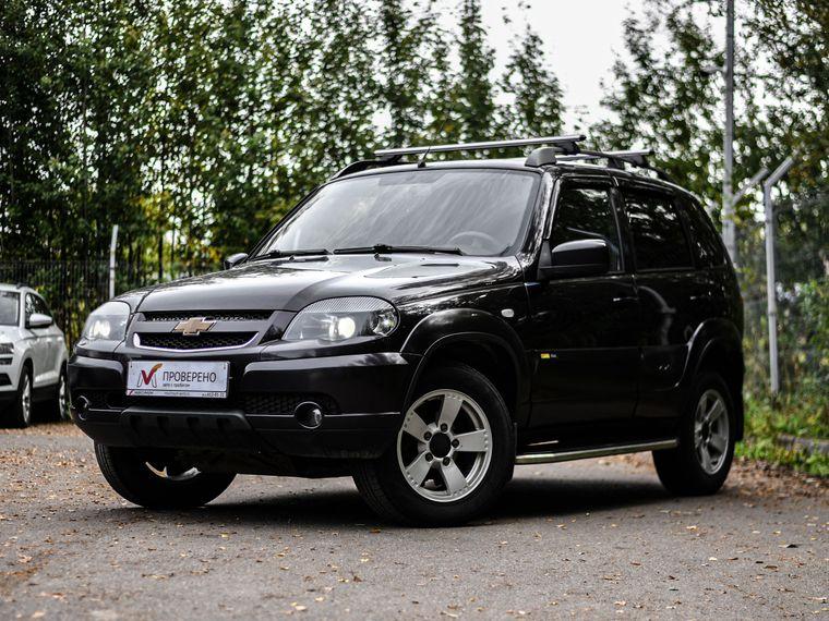 Chevrolet Niva, 