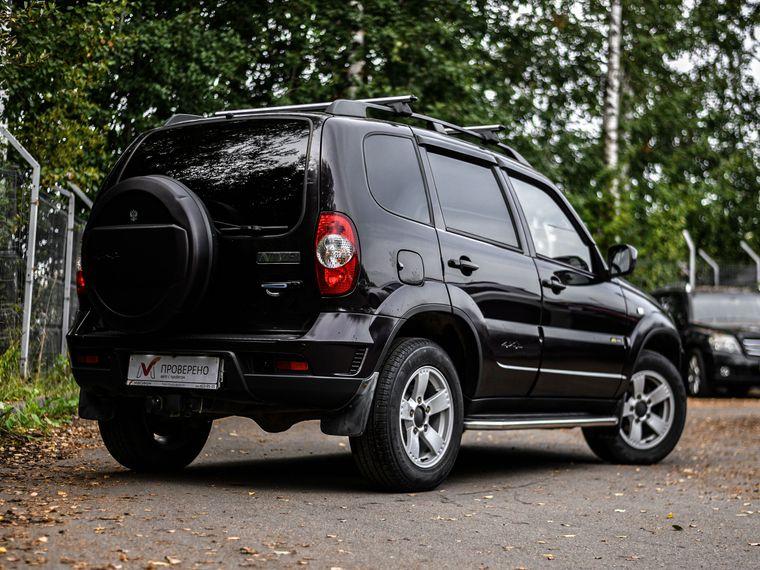 Chevrolet Niva,  - вид 1
