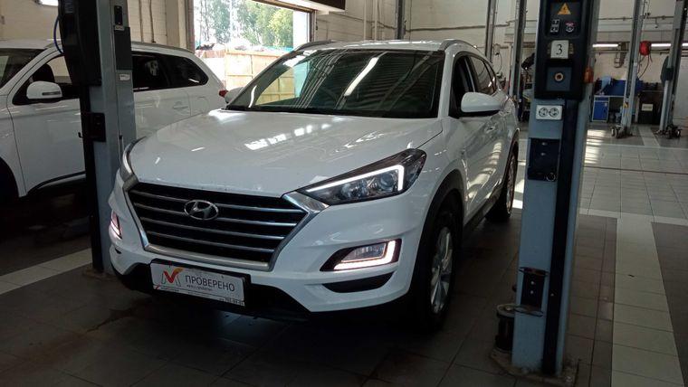 Hyundai Tucson, 