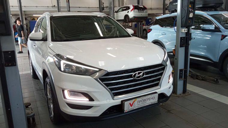 Hyundai Tucson 2020 года, 85 537 км - вид 2