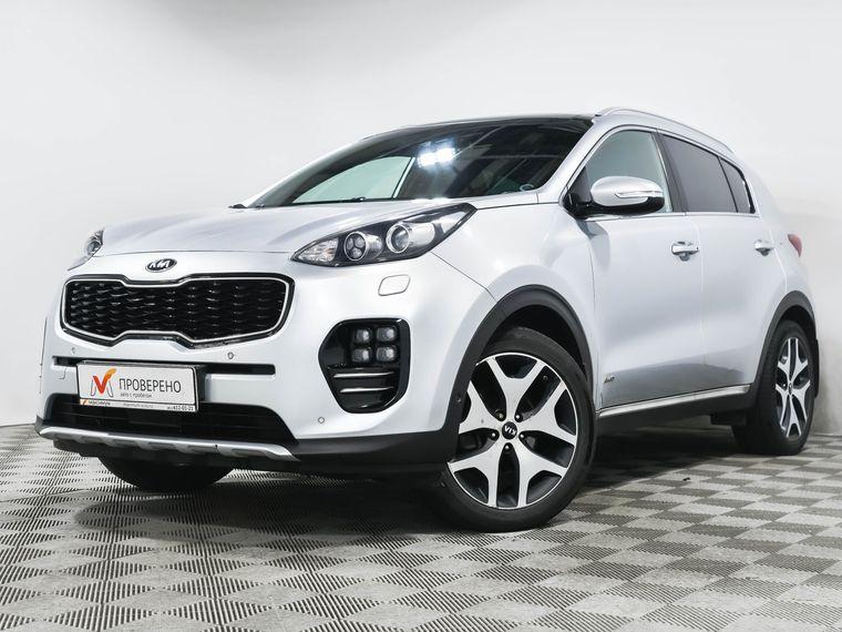 KIA Sportage 2016 года, 51 012 км - вид 1