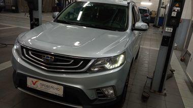 Geely Emgrand X7 2020 года, 69 892 км - вид 1