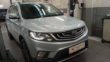 Geely Emgrand X7 2020 года, 69 892 км - вид 2