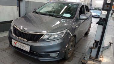 Kia Rio 2017 года, 114 391 км - вид 1