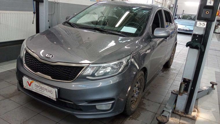Kia Rio 2017 года, 114 391 км - вид 1