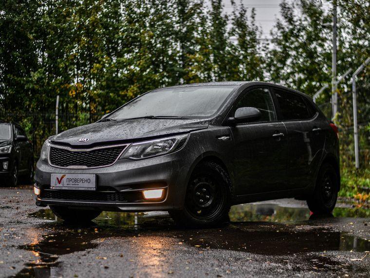 Kia Rio, 