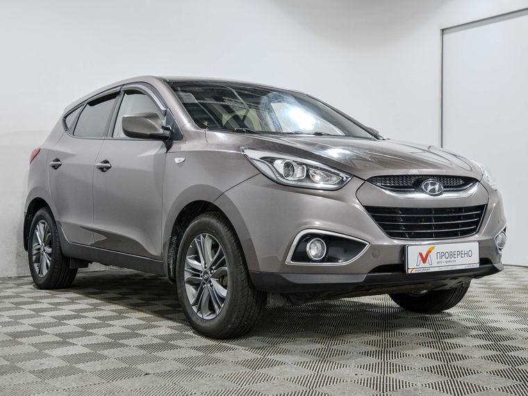 Hyundai ix35, 2014 - вид 2