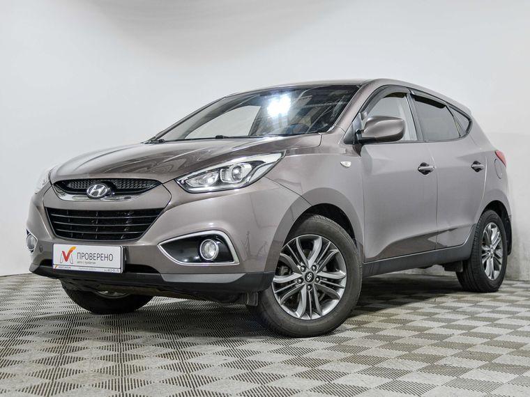 Hyundai ix35 2014 года, 142 552 км - вид 1