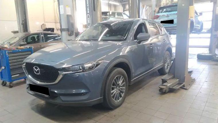 Mazda CX-5 2022 года, 68 082 км - вид 1