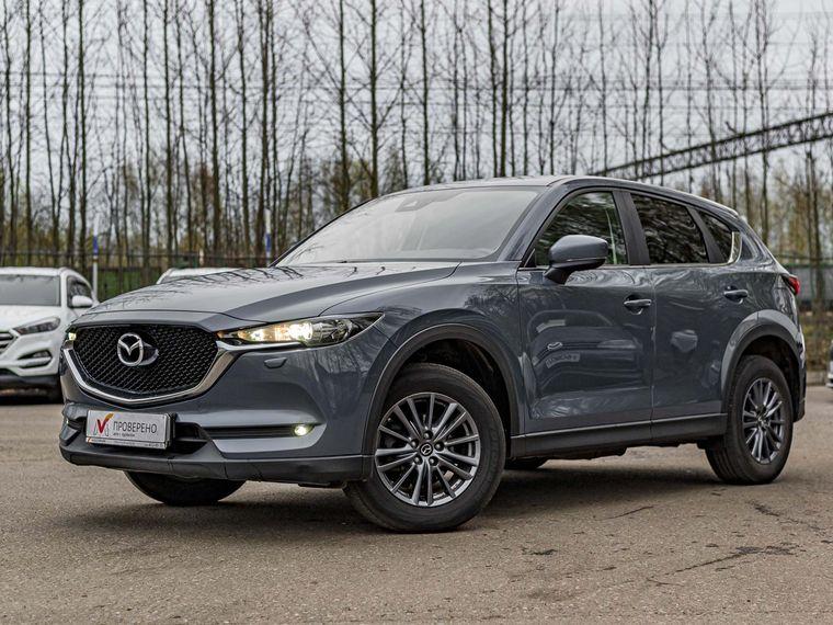 Mazda CX-5 2022 года, 68 082 км - вид 1