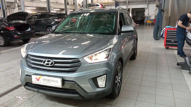 Hyundai Creta, 2019