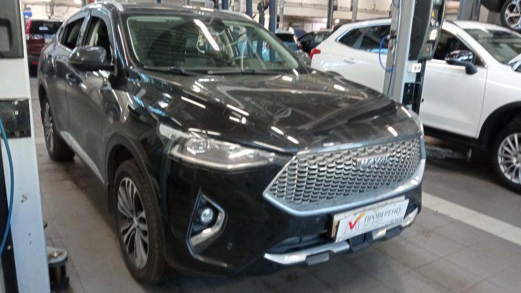 Haval F7x,  - вид 1