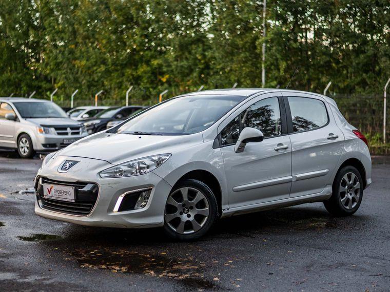 Peugeot 308 2011 года, 106 204 км - вид 1